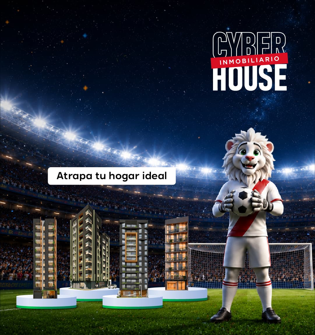 Evento Cyber House de Ancosur Inmobiliaria