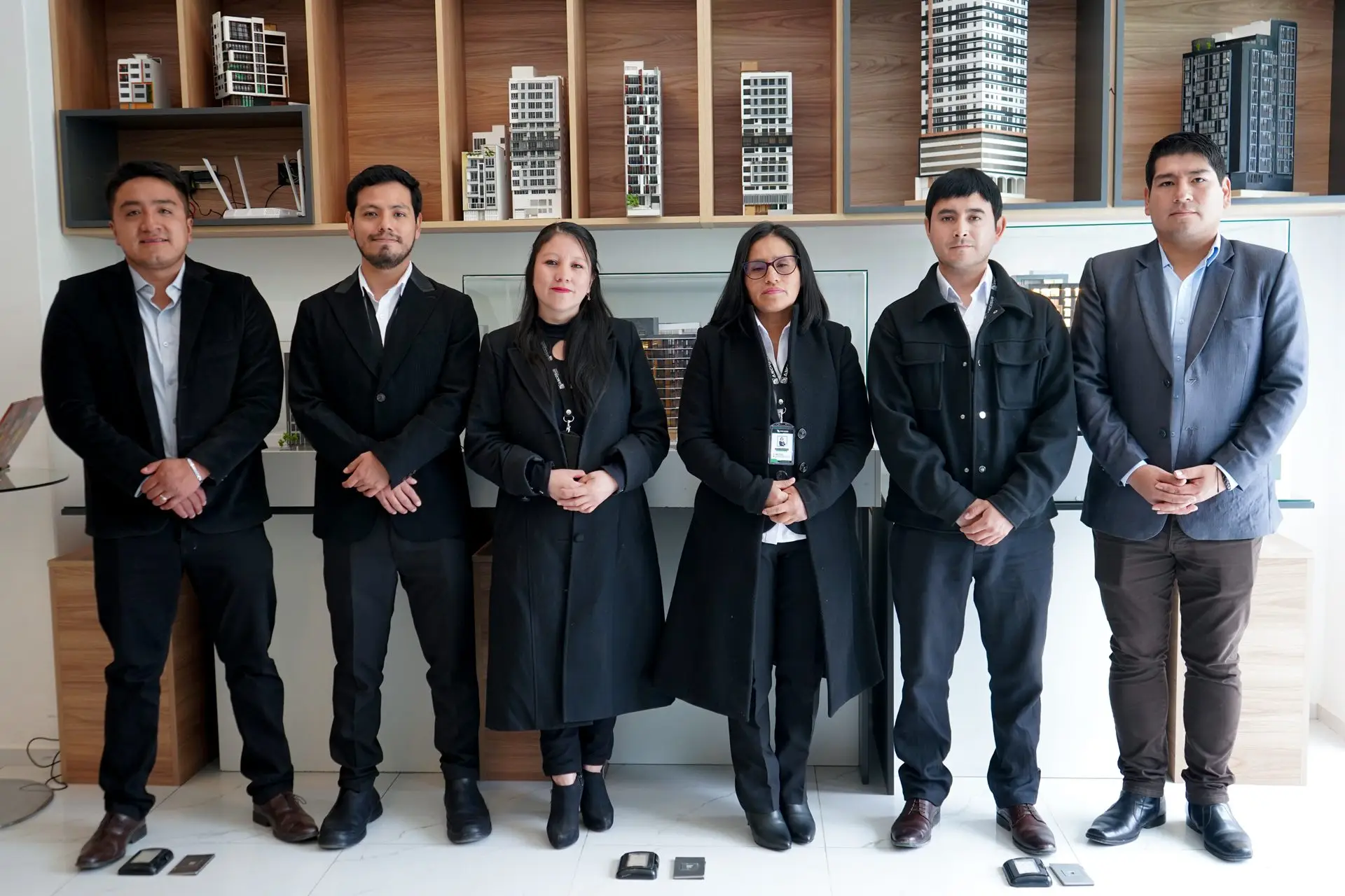 Equipo de Ancosur Inmobiliaria