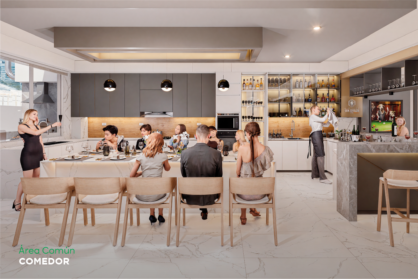 Comedor de Distrito San Carlos