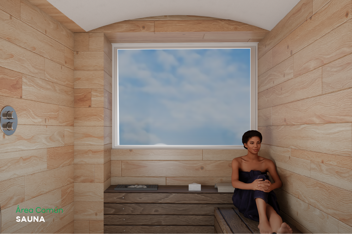 Sauna de Distrito San Carlos