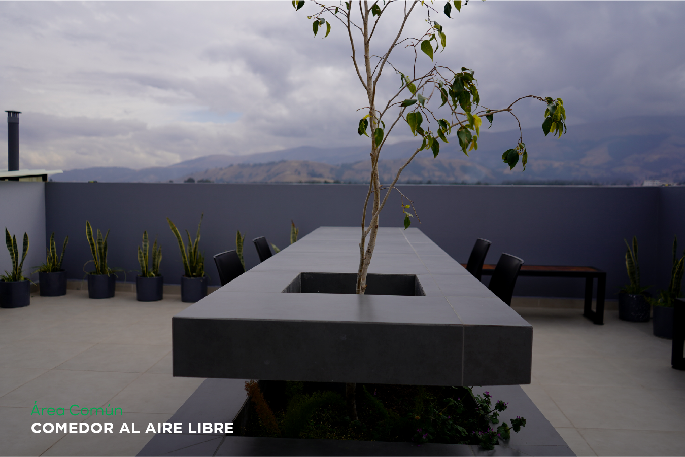 Comedor al Aire Libre de Distrito San Carlos
