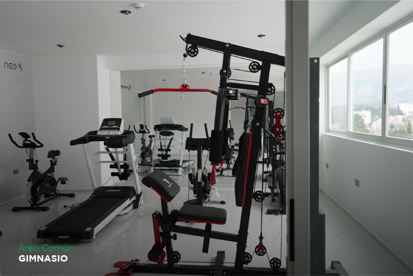 Gimnasio de Distrito San Carlos