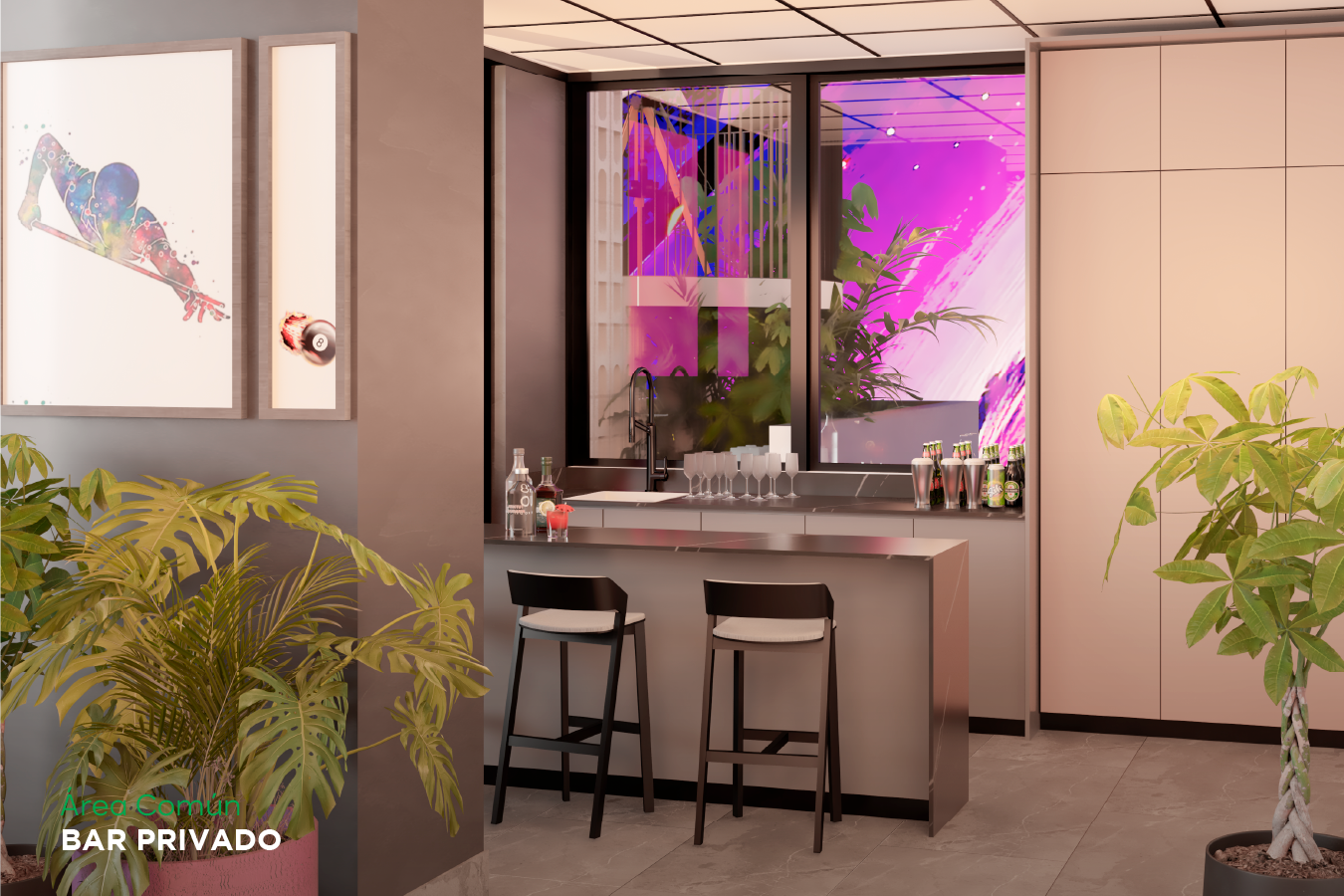Bar Lounge de Neo Origen