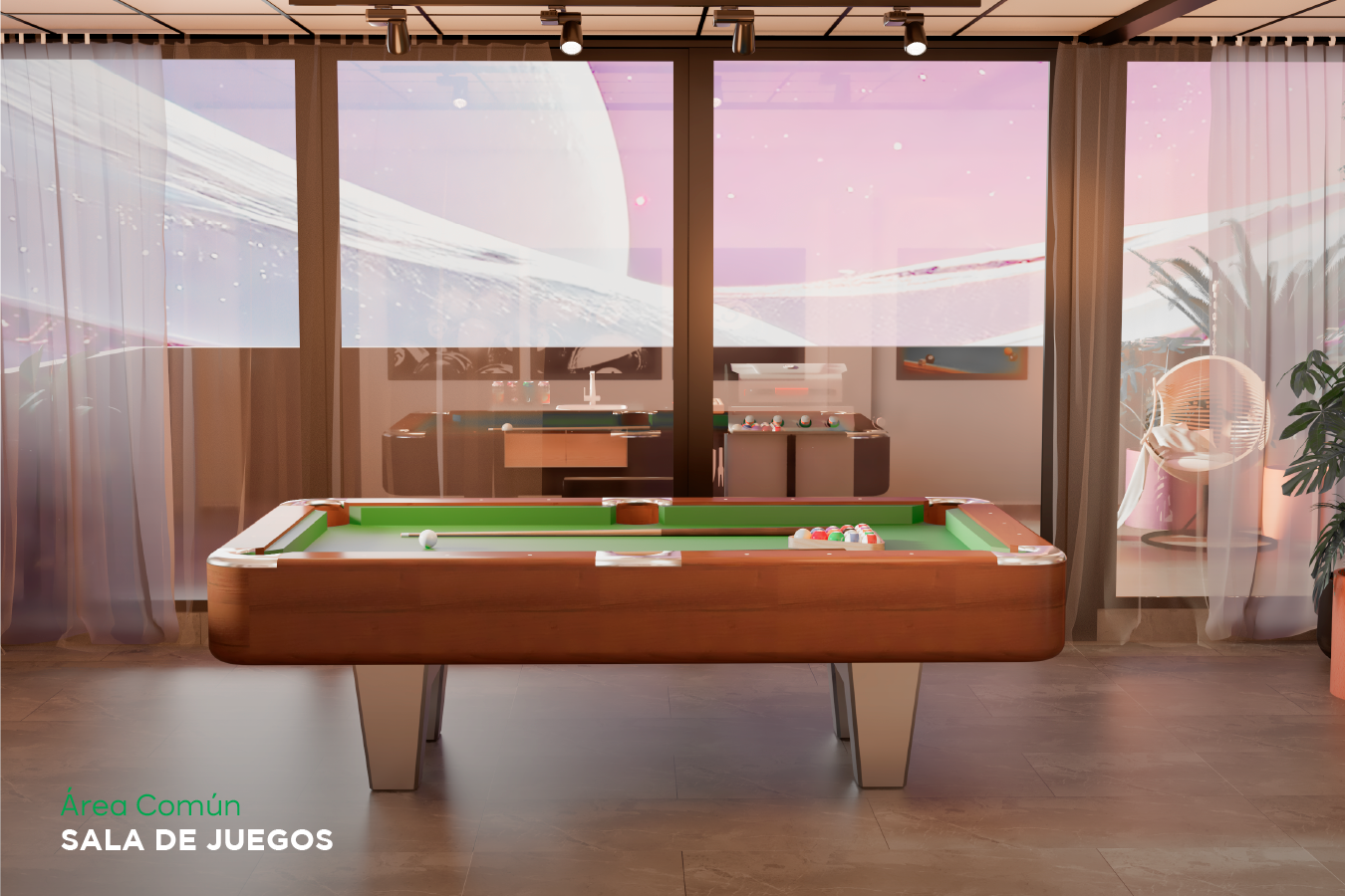 Sala de Juegos de Neo Origen