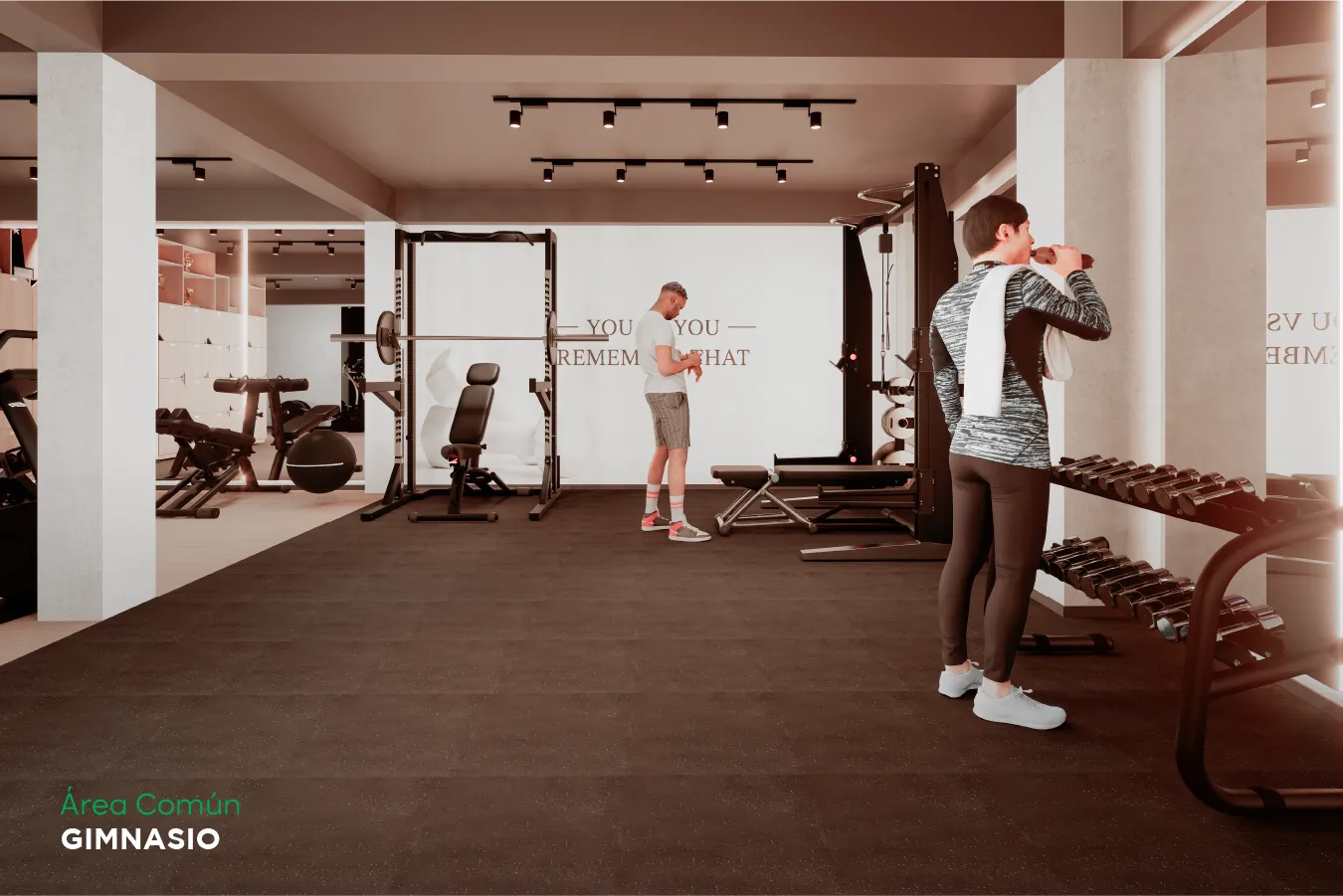 Gimnasio de Distrito San Carlos
