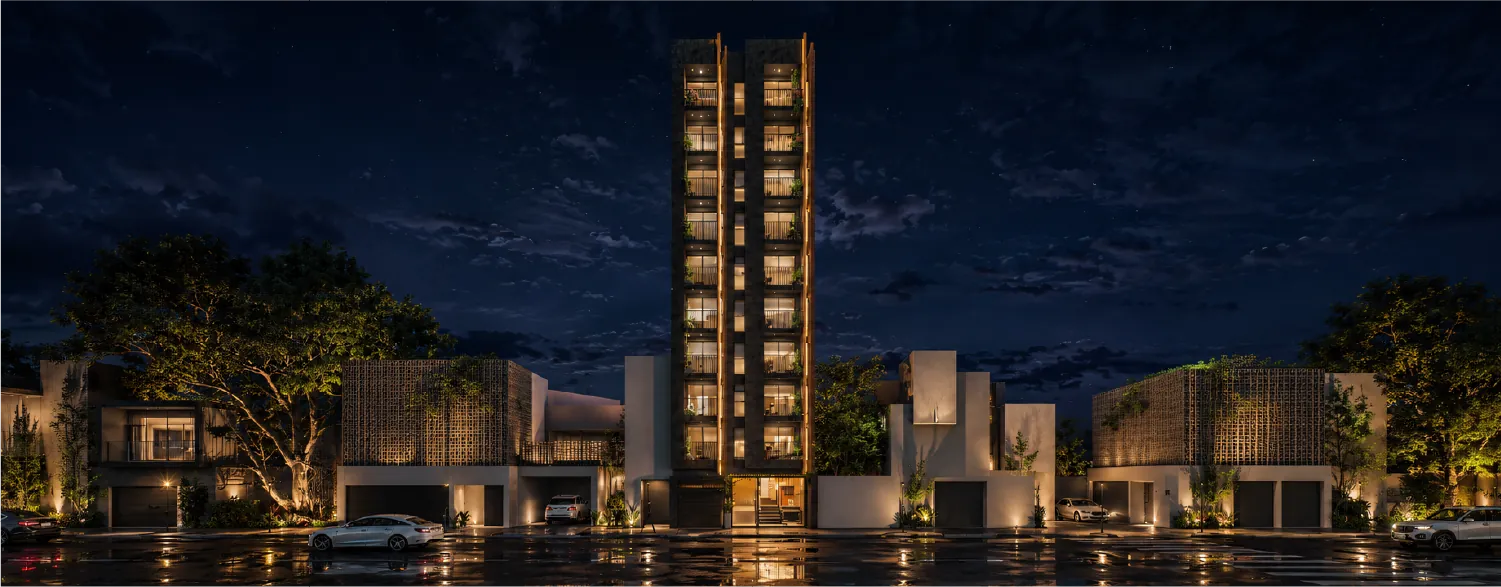 Neo Rivera, edificio wellness en La Ribera