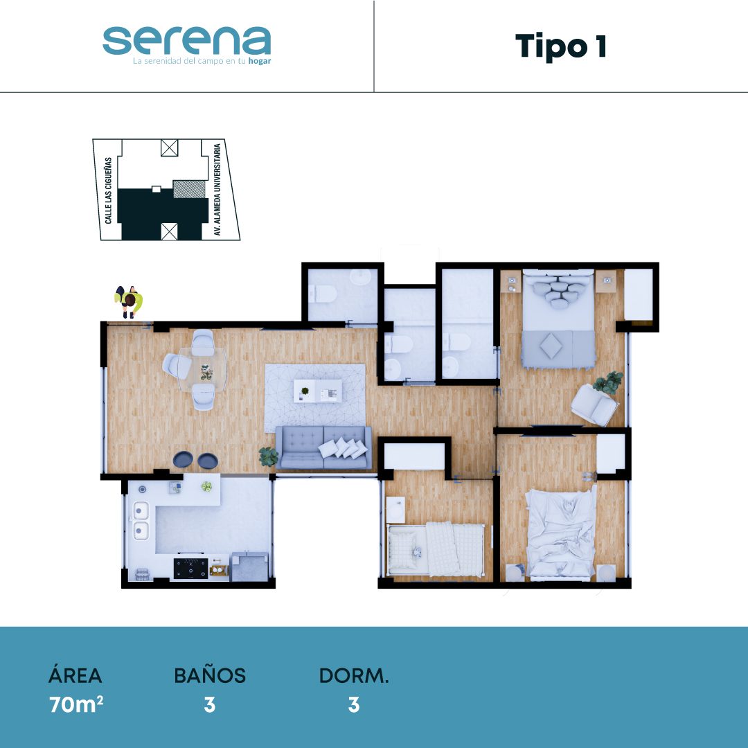 SERENA TIPO 1