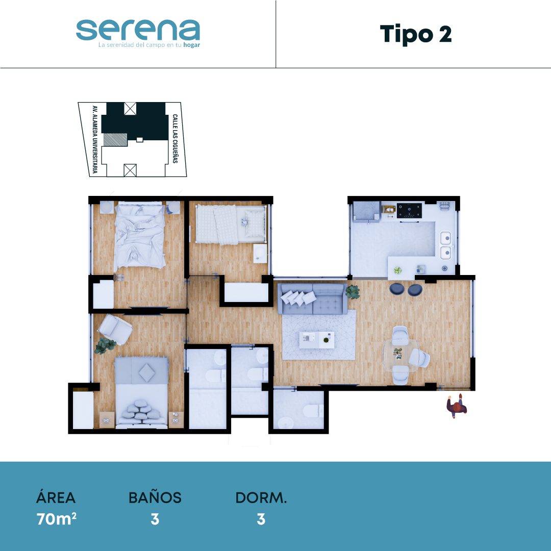 SERENA TIPO 2